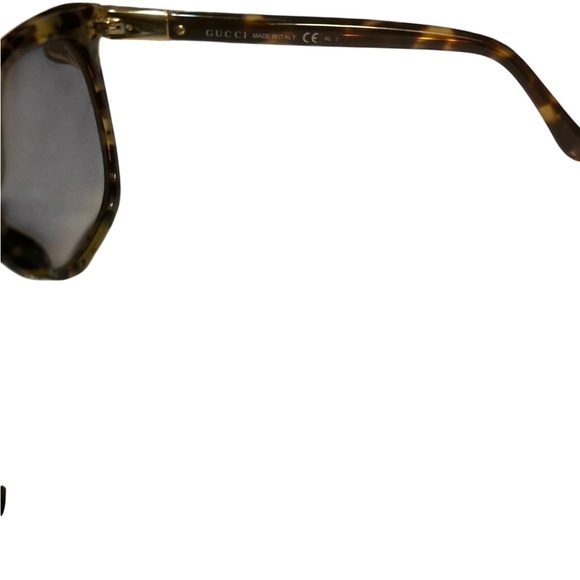 Gucci GG3502/S 4GXED Tortoiseshell Cat Eye Sunglasses Brown Lens